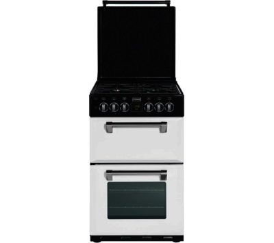 Stoves Richmond 550DFW Dual Fuel Cooker - White